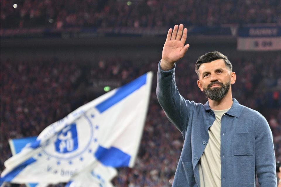 Miron Muslic formte in nur einer Saison aus Schalke eine Spitzenmannschaft.Bernd Thissen/dpa