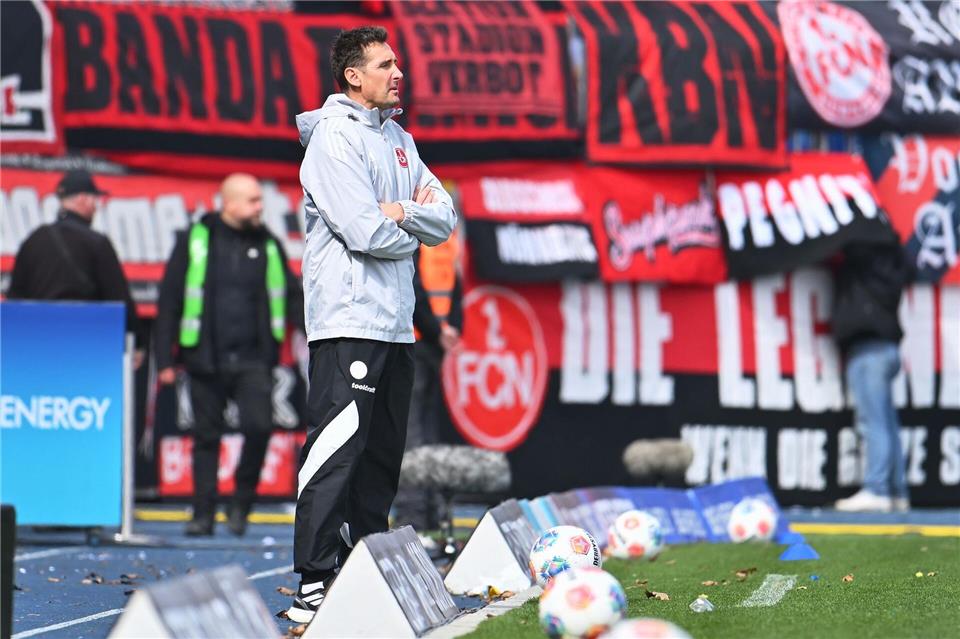 Miroslav Klose: „Verrückte gibt es überall.“ (Archivbild)Swen Pförtner/dpa