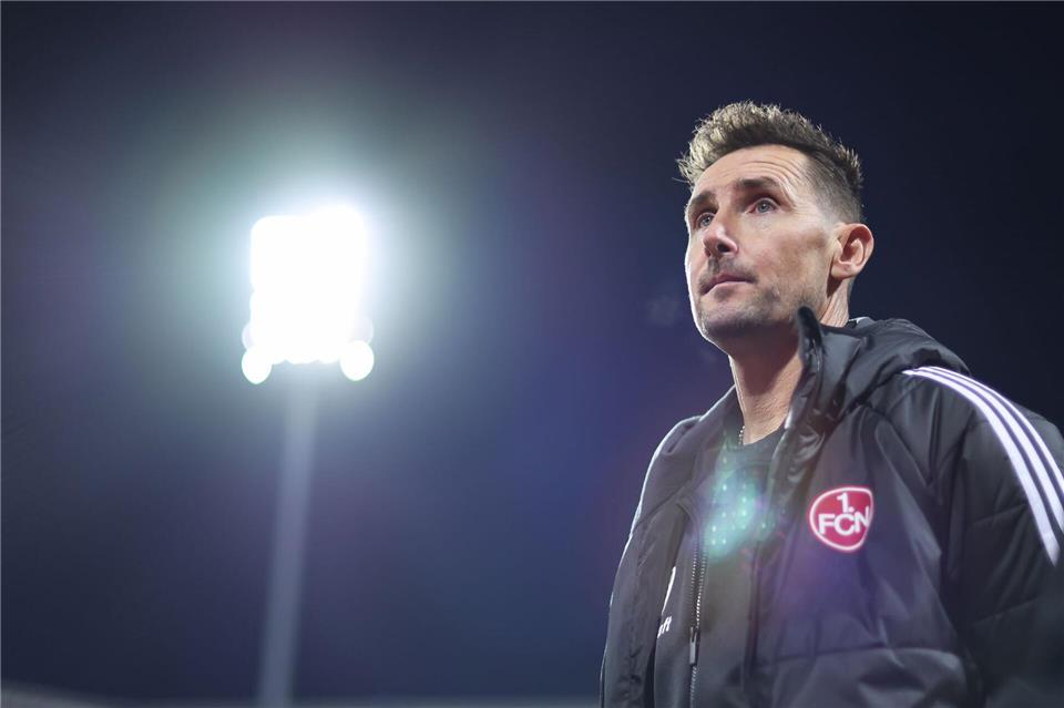 Miroslav Klose: „Wir wollen soviel wie möglich mitnehmen.“ (Archivbild)Daniel Löb/dpa