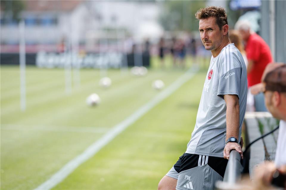 Miroslav Klose erfuhr von Messis WM-Torrekord durch seine Kinder.Daniel Karmann/dpa