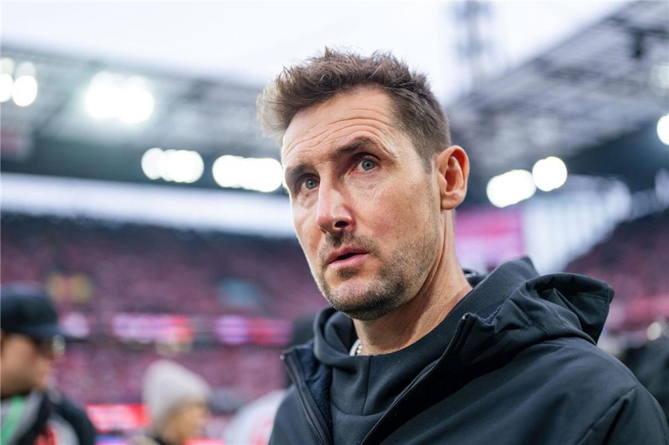 Miroslav Klose sah einen Testspielsieg gegen Ingolstadt.Marius Becker/dpa