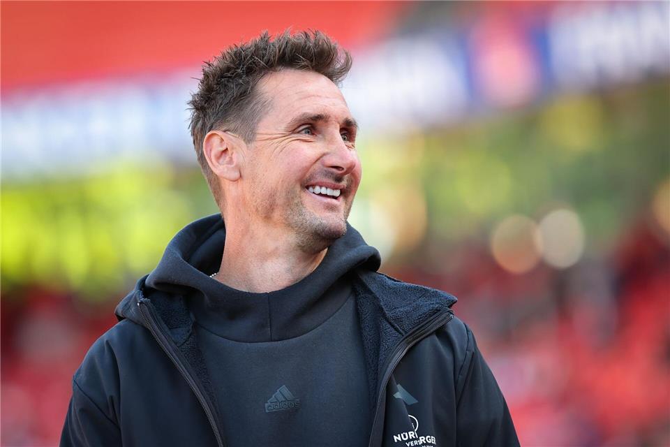 Miroslav Klose will seine Mannschaft weiter entwickeln.Daniel Karmann/dpa