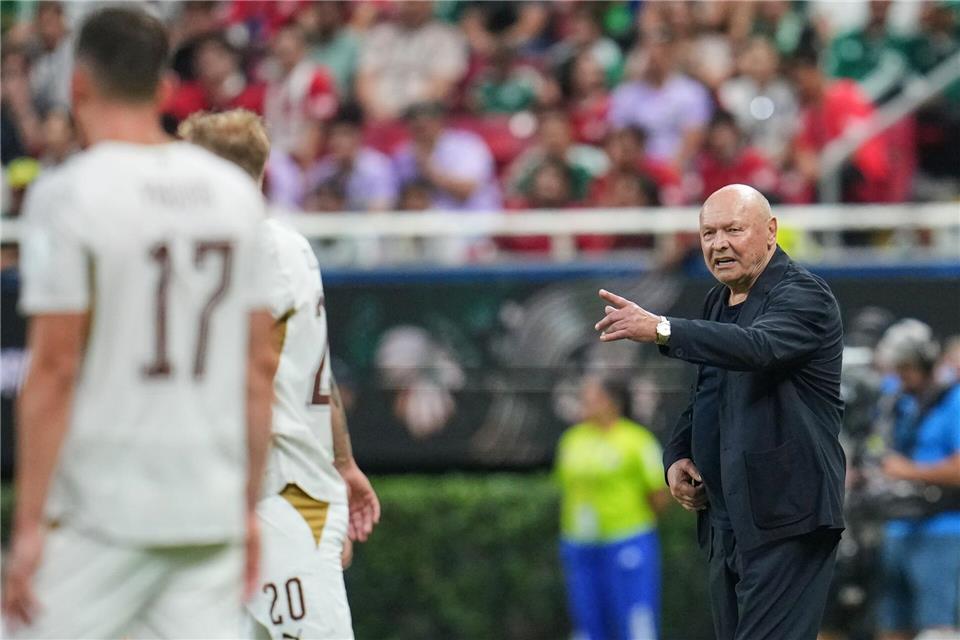 Miroslav Koubek ist der zweitälteste Coach bei dieser WM.Matias Delacroix/AP/dpa
