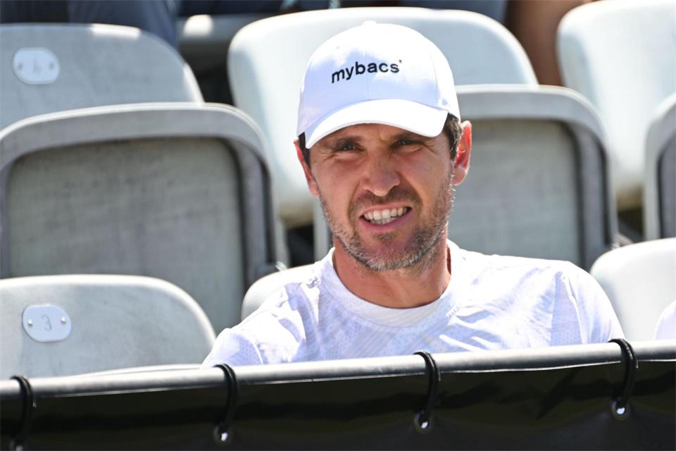 Mischa Zverev ist ein wichtiges Mitglied im Team von Bruder und Tennisstar Alexander Zverev. (Archivbild)Marijan Murat/dpa