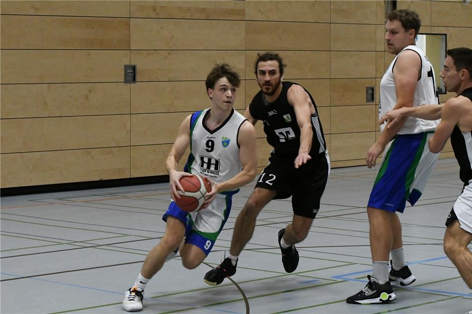 Mit 19 Punkten war Markus Kalimulin maßgeblich am Borkener Erfolg bei der Telgter Reserve beteiligt.