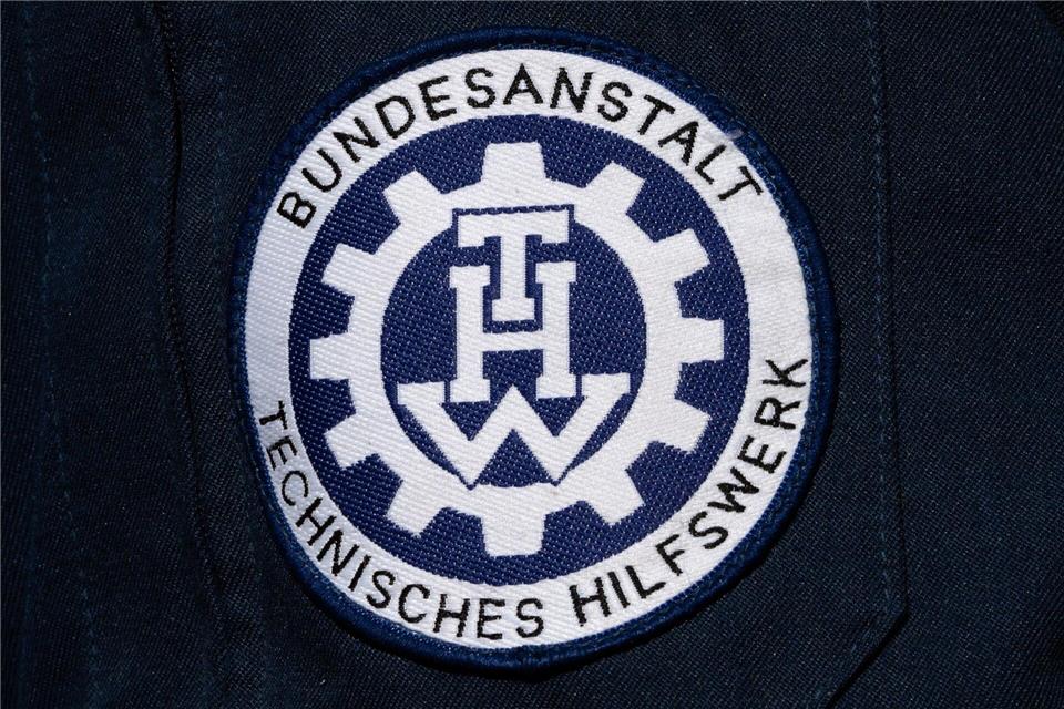 Mit 200 Einsatzkräften hat das THW den Ernstfall geprobt. (Symbolbild)Soeren Stache/dpa