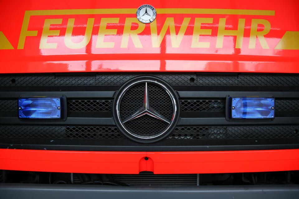 Mit 30 Einsatzkräften war die Borkener Feuerwehr bei dem Brand im Einsatz. 