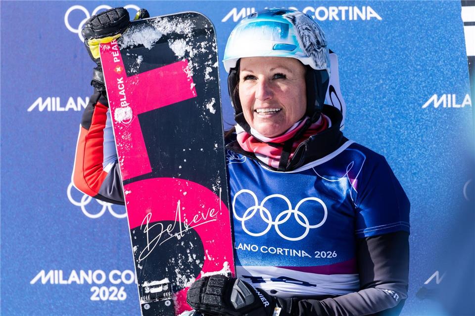 Mit 52 Jahren immer noch schnell: Claudia RieglerExpa/ Johann Groder/APA/dpa