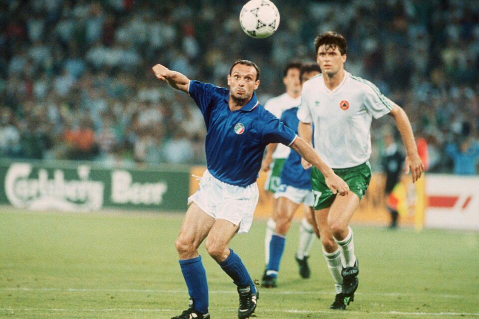 Mit 59 Jahren an Krebs gestorben: Italiens WM-Held Salvatore Schillaci.dpa