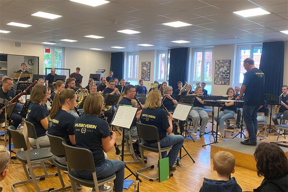 Mit Aktionen wie dem Schnuppertag will der Musikverein neue Mitglieder auf sich aufmerksam machen.