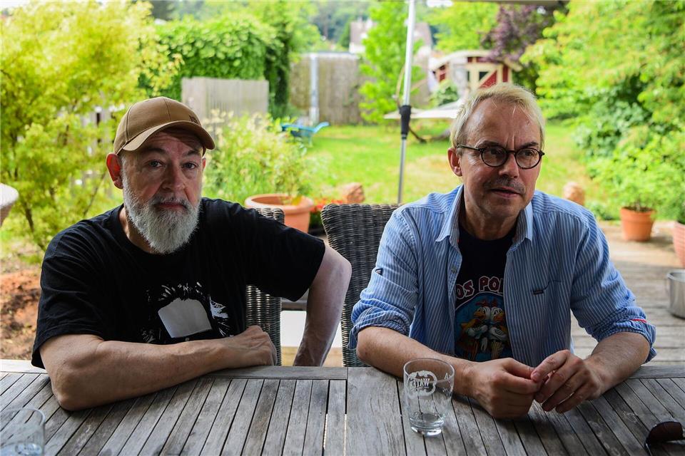 Mit Badesalz in das neue Jahr - das hessische Duo veröffentlicht einen Silvester-Song. (Archivbild)Andreas Arnold/dpa