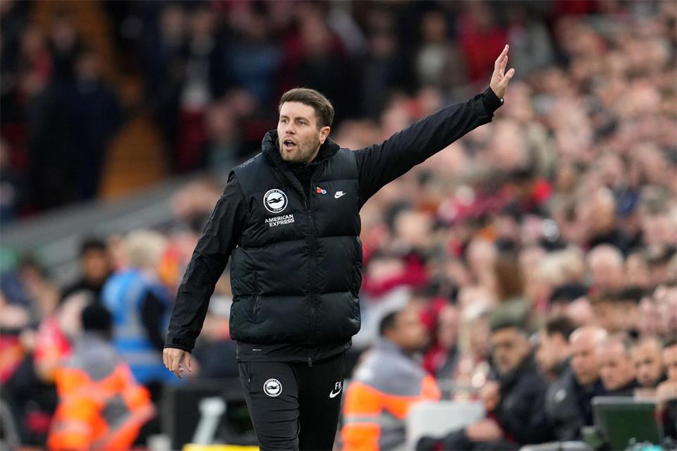 Mit Brighton & Hove Albion hat sich Fabian Hürzeler längst in der Premier League etabliert. (Archivbild)Jon Super/AP