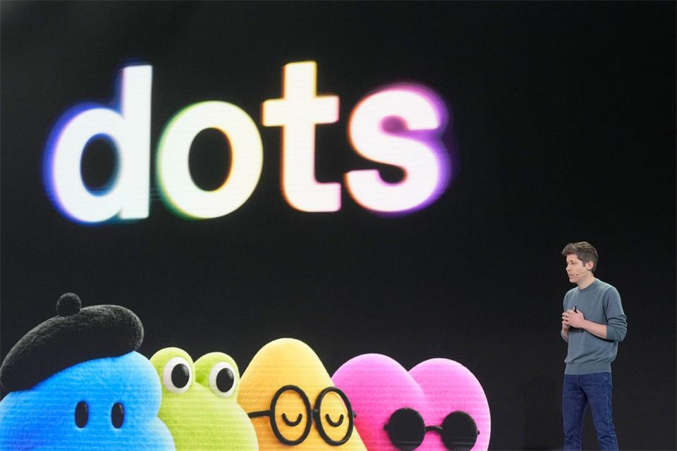 Mit Dots will OpenAI automatisierte KI-Agenten in den Alltag bringen.Jeff Chiu/AP/dpa