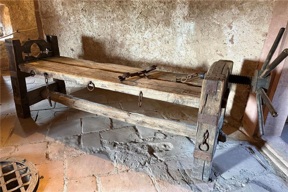 Mit Folterungen wurden die Verfolgten unter Druck gesetzt, ein Geständnis abzulegen und Mittäter zu verraten. Michael Bauer/DPA