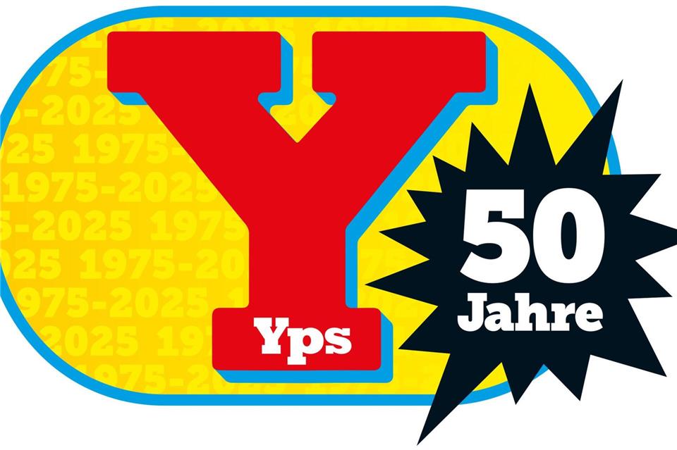 Mit Gimmick: „Yps“ wird 50. Egmont Ehapa Media Gmbh/dpa