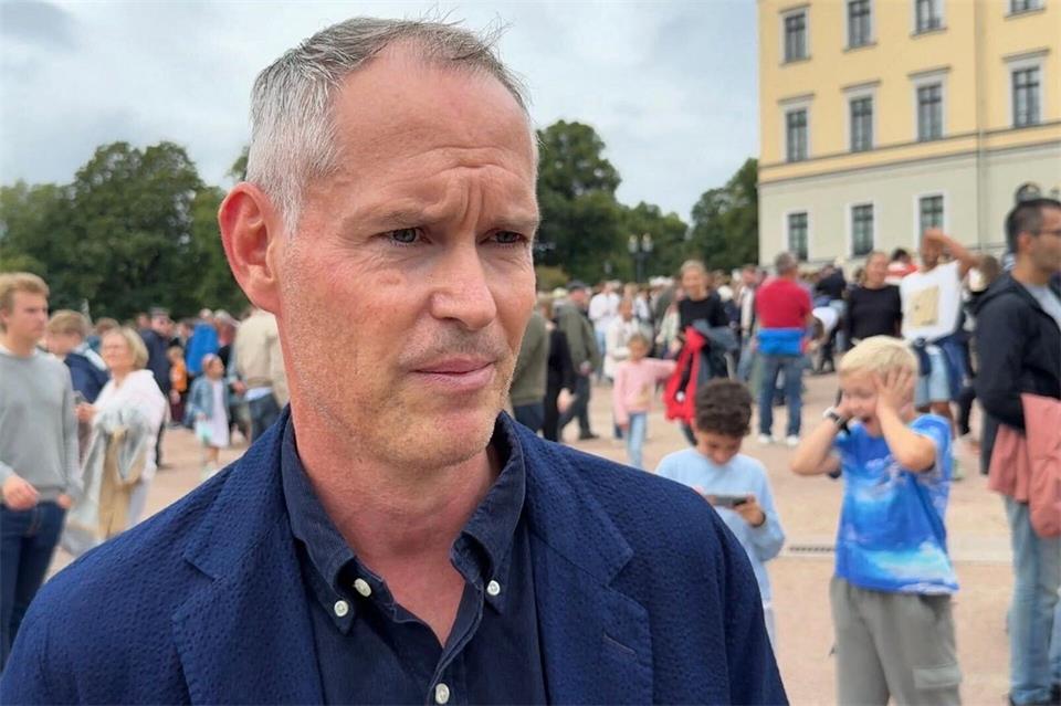 Mit Haakon wird Norwegen auch in Zukunft einen guten König haben, ist Lars Johannessen überzeugt. Julia Wäschenbach/dpa