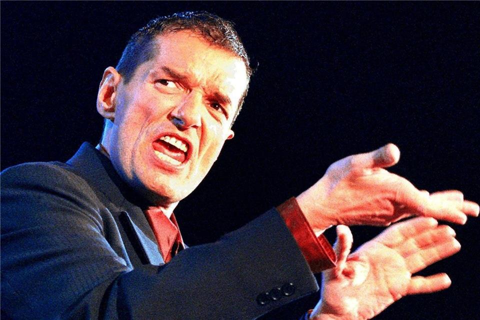 Mit Hits wie „Der Kommissar“ und „Rock Me Amadeus“ wurde Falco international bekannt. (Archivbild)Herbert Pfarrhofer/APA/epa/dpa