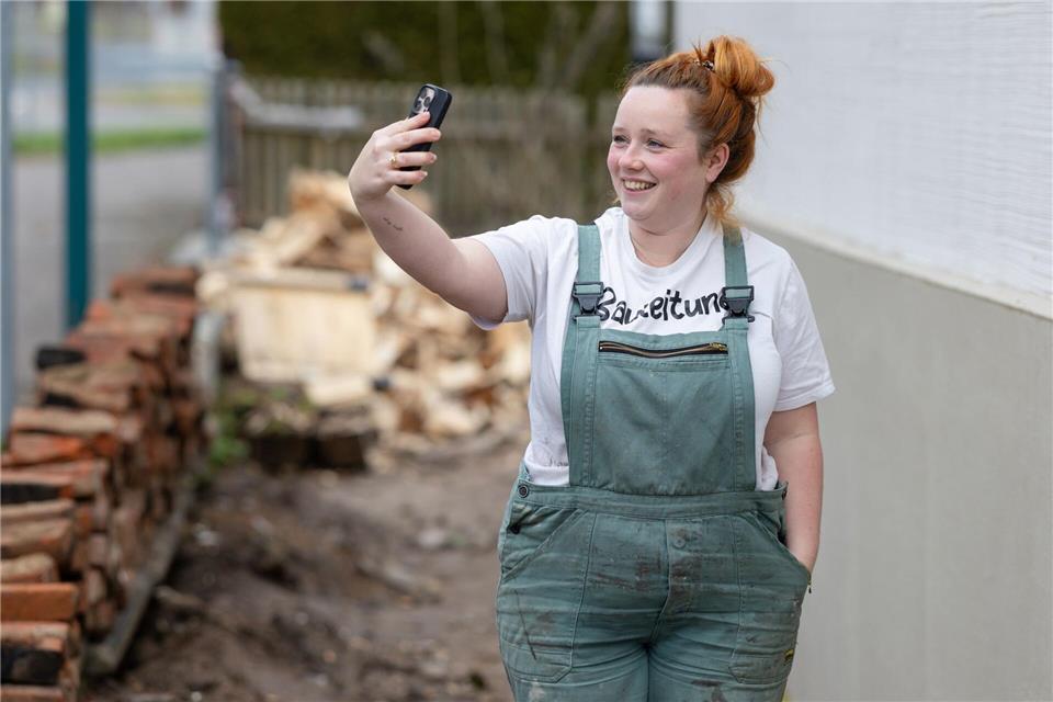 Mit Instagram-Videos von der Baustelle wurde Speich einem großen Publikum bekannt. (Archivbild)Michael Reichel/dpa