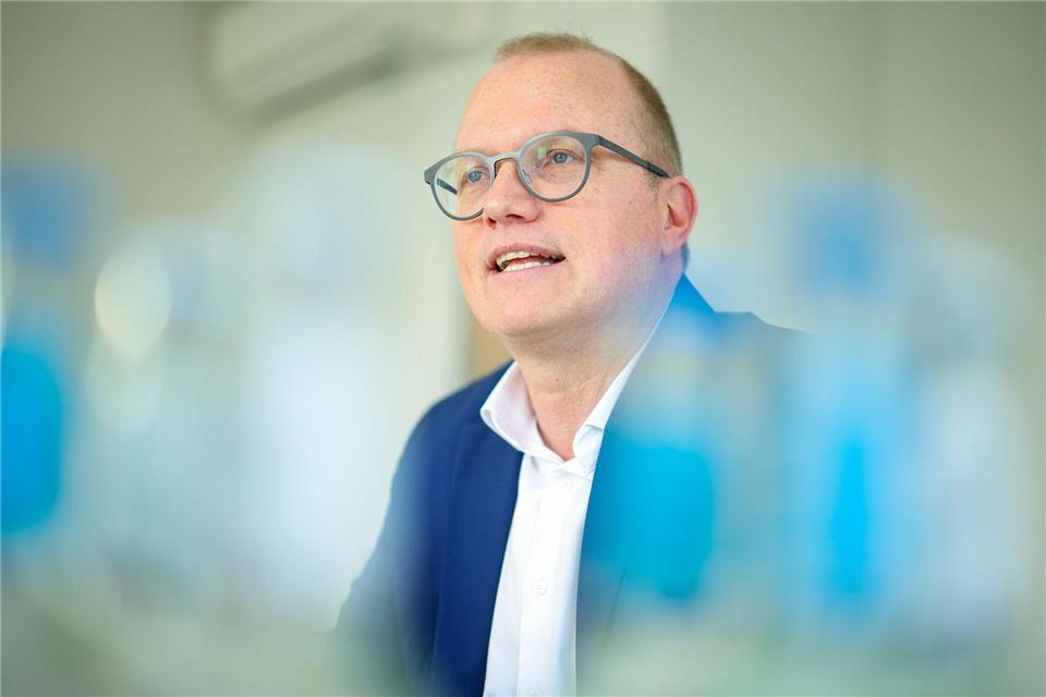 Mit Jochen Ott als Spitzenkandidat will die NRW-SPD wieder Wählerstimmen gewinnen. (Archivbild)Christoph Reichwein/dpa