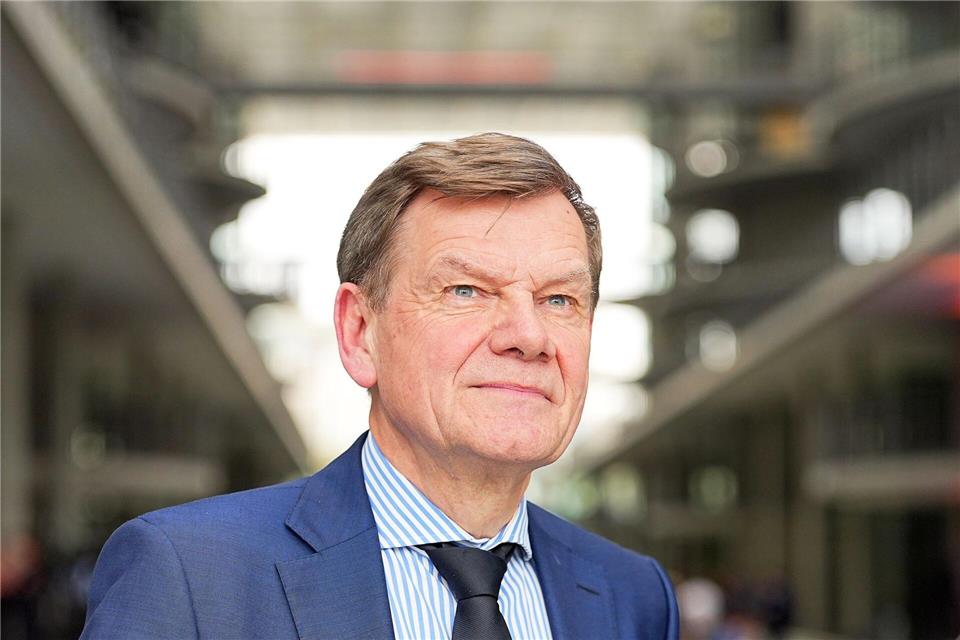 Mit Johann Wadephul stellt die CDU erstmals seit fast 60 Jahren wieder den Außenminister. (Archivbild)Michael Kappeler/dpa