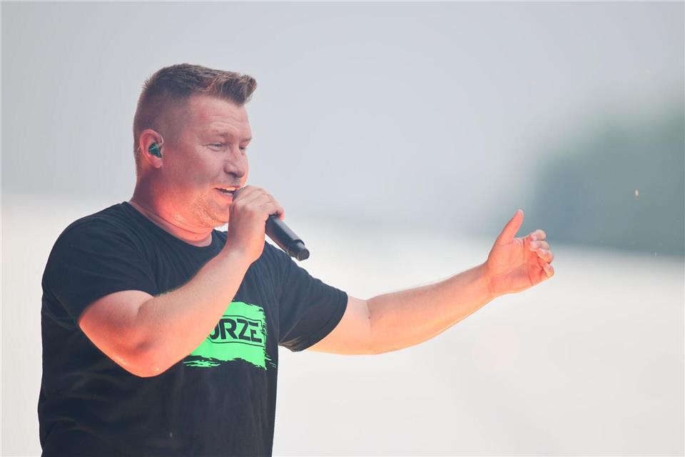 Mit „Layla“ landete er einen Nummer-Eins-Hit: Schaukelpferd-Fan Schürze.Christoph Reichwein/dpa