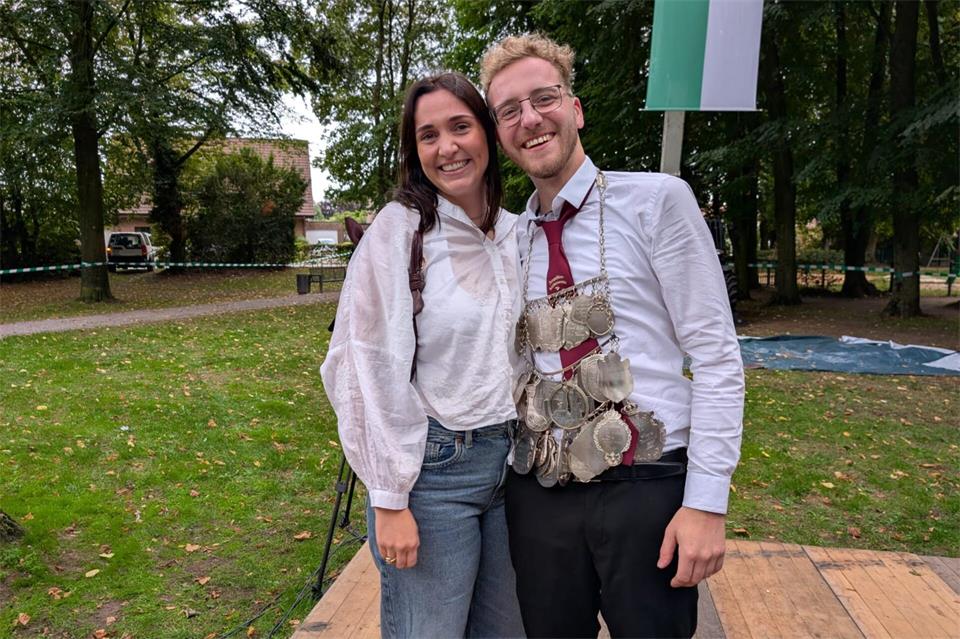 Mit Lea Ligges wird er nun ein Jahr regieren.