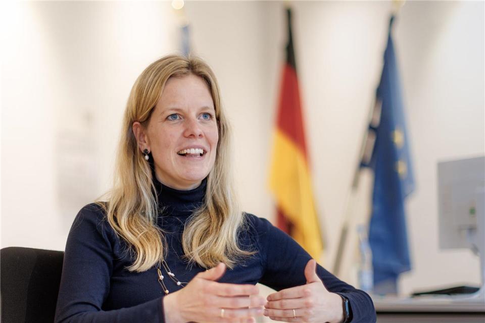 „Mit Mercosur wird die größte Freihandelszone der Welt entstehen“, sagte Landwirtschaftsministerin Cornelia Schmachtenberg. (Archivbild)Markus Scholz/dpa