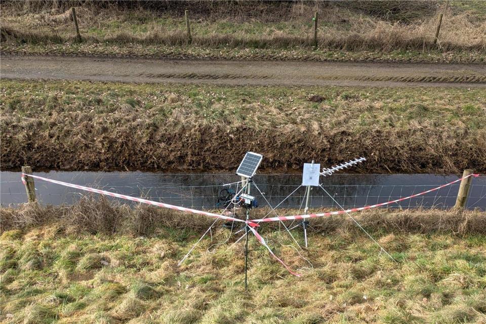 Mit Solarenergie funktioniert das System autark. Universität Oldenburg/dpa