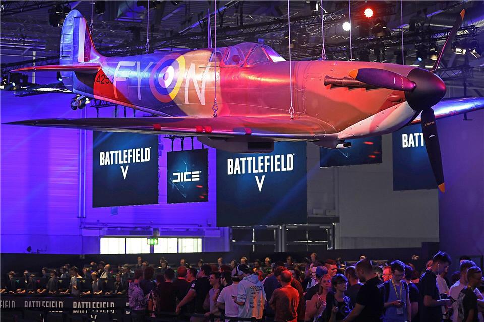 Mit Titeln wie „Battlefield“ gehört Electronic Arts zu den bekanntesten Spieleanbietern. (Archivbild)Oliver Berg/dpa