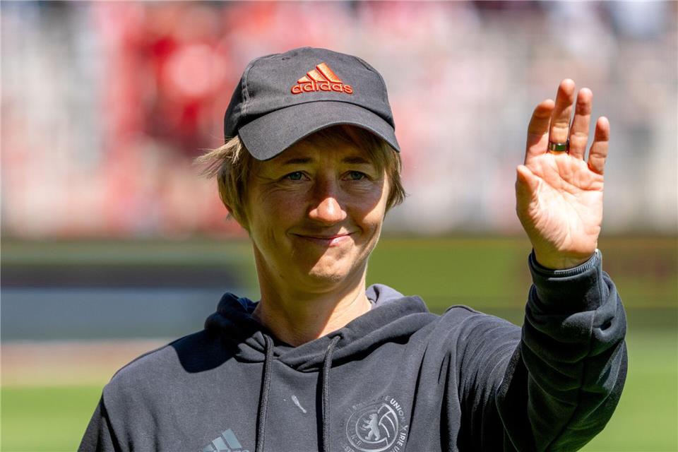 Mit Union erstmals in der Bundesliga: Trainerin Ailien Poese. Soeren Stache/dpa