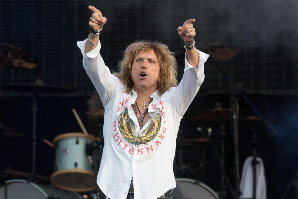 Mit Whitesnake stand David Coverdale auch in Wacken auf der Bühne. (Archivbild)picture alliance / dpa