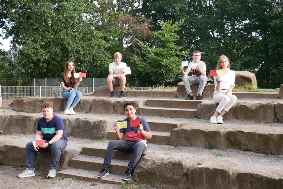 Mit Wünschen gehen die Klassensprecher der neunten Klassen ins erste gemeinsame Jahr.