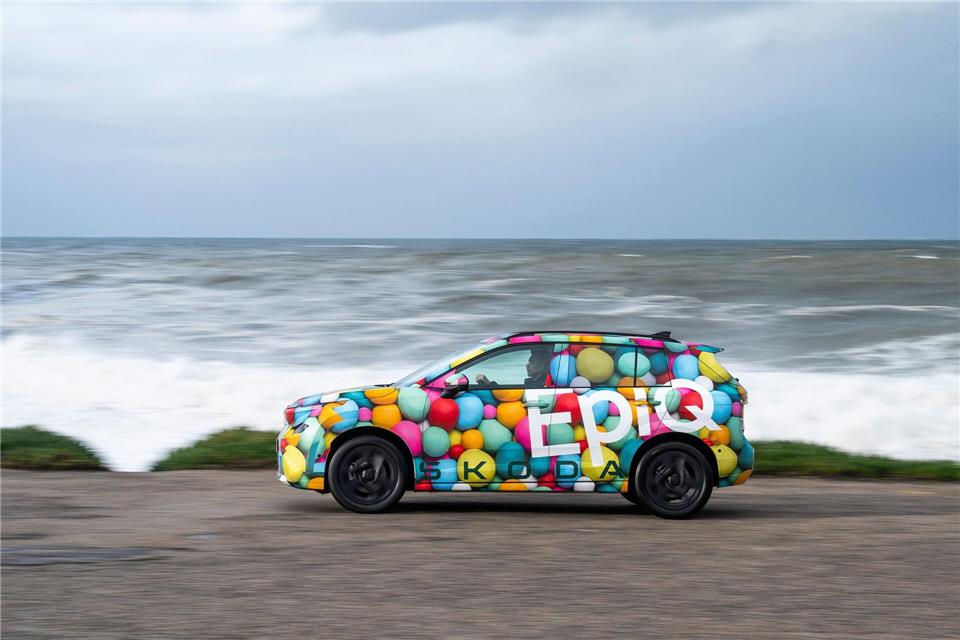 Mit allen Wassern gewaschen? Der Skoda will praktisch, gut und günstig sein - für ein E-Auto wäre das keine schlechte Kombi.Škoda Auto/dpa-tmn