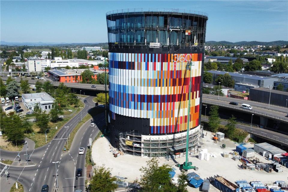 Mit bis zu 250.000 Besucher pro Jahr wird gerechnet. Daniel Labs/Panorama Konstanz GmbH/dpa