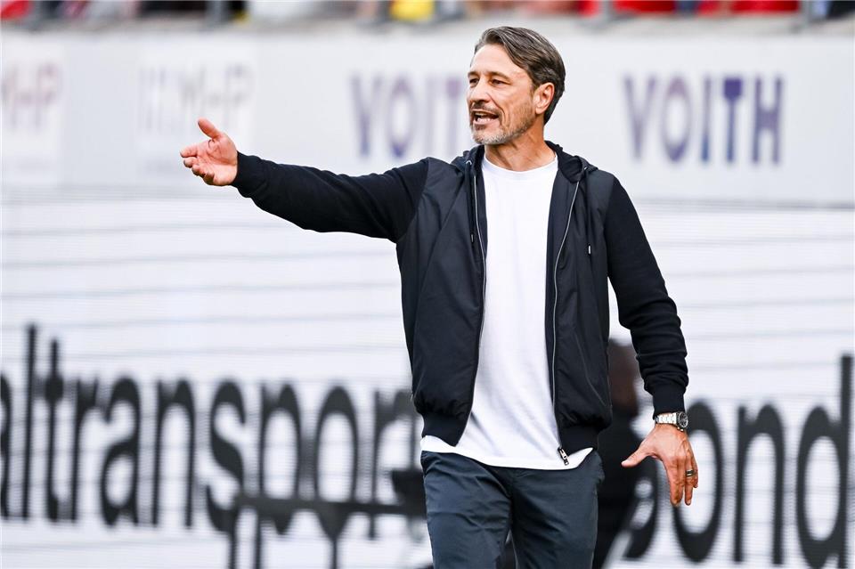 Mit dem BVB diese Saison noch ungeschlagen: Trainer Niko Kovac.Harry Langer/dpa