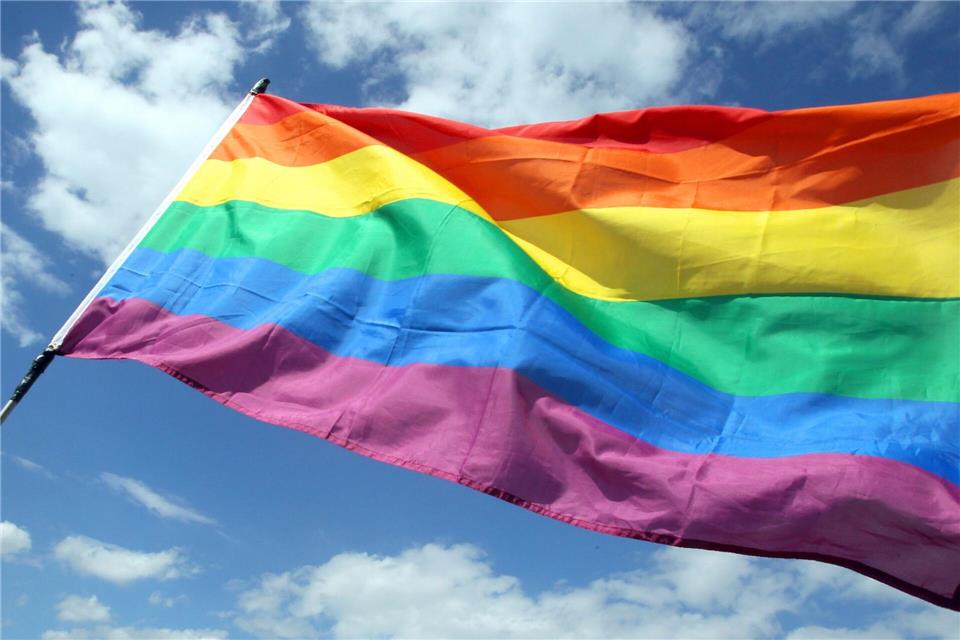 Mit dem „CSD-Wetter“ will der Wetterdienst nicht nur informieren, sondern auch ein Zeichen für Vielfalt und Toleranz setzen. (Archivbild)Wolfgang Kumm/dpa