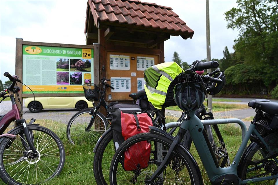 Mit dem Fahrrad lassen sich viele Urlaubsregionen wie hier das Ammerland gut erkunden. Lars Penning/dpa