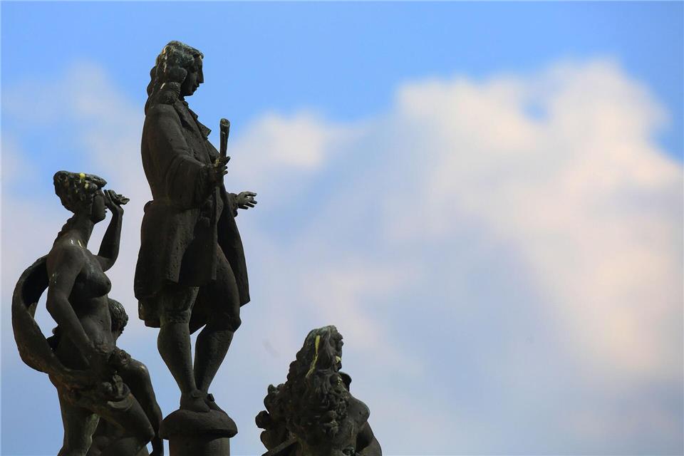 Mit dem Georg-Philipp-Telemann-Preis wird 2026 der Dirigent Michael Alexander Willens ausgezeichnet. (Archivbild)Jens Wolf/dpa-Zentralbild/dpa