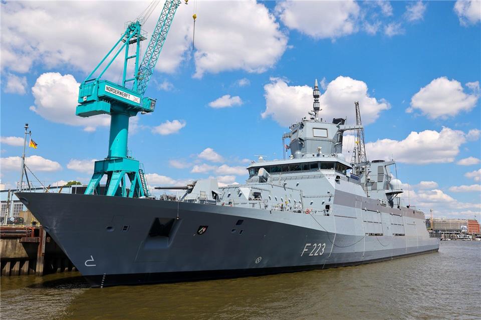 Mit dem Kauf des Marine-Spezialisten NVL will Rheinmetall sein Geschäftsfeld erweitern. (Archivbild)Christian Charisius/dpa