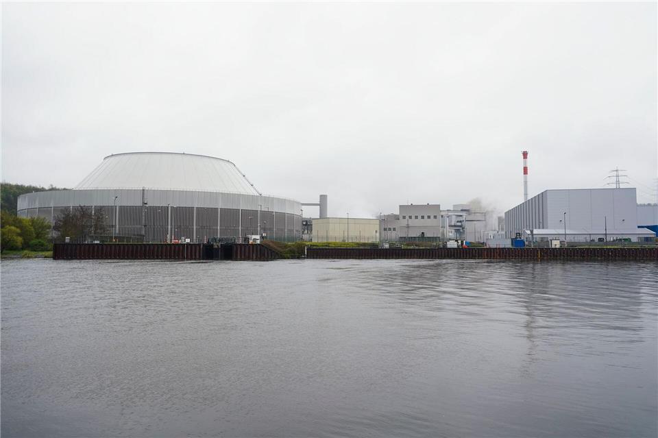 Mit dem Kernkraftwerk Neckarwestheim wurde im Südwesten im April 2023 der letzte Atommeiler vom Netz.Uwe Anspach/dpa