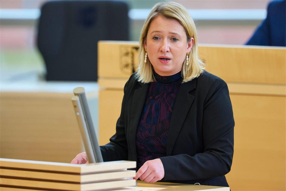Mit dem Passus im Gesetzesentwurf darf laut der FDP-Abgeordneten Anne Riecke kein Präzedenzfall geschaffen werden. (Archivbild)Frank Molter/dpa