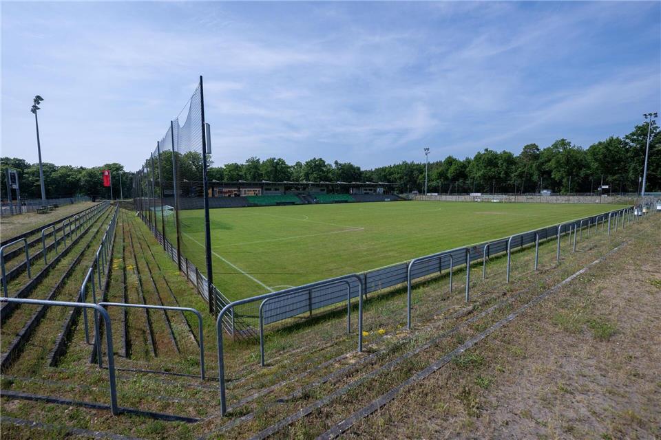 Mit dem Stadion hat der Berliner Club eine Lösung gefunden. (Archivbild)Matthias Koch/dpa