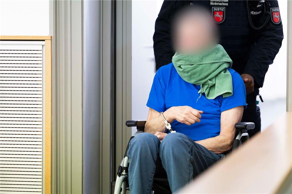Mit dem Strafmaß von achteinhalb Jahren Gefängnis folgte das Gericht der Forderung der Staatsanwaltschaft. Michael Matthey/dpa