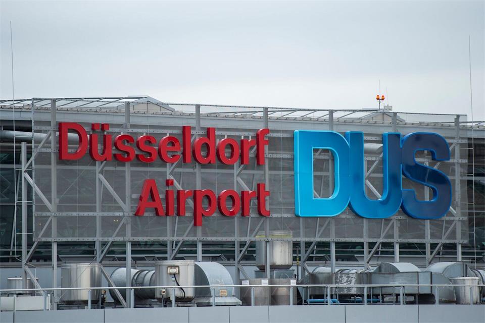 Mit dem U-Bahnhof „Flughafen Terminal“ erhält der Düsseldorfer Flughafen eine direkte Anbindung an das Stadtbahnnetz.picture alliance/dpa