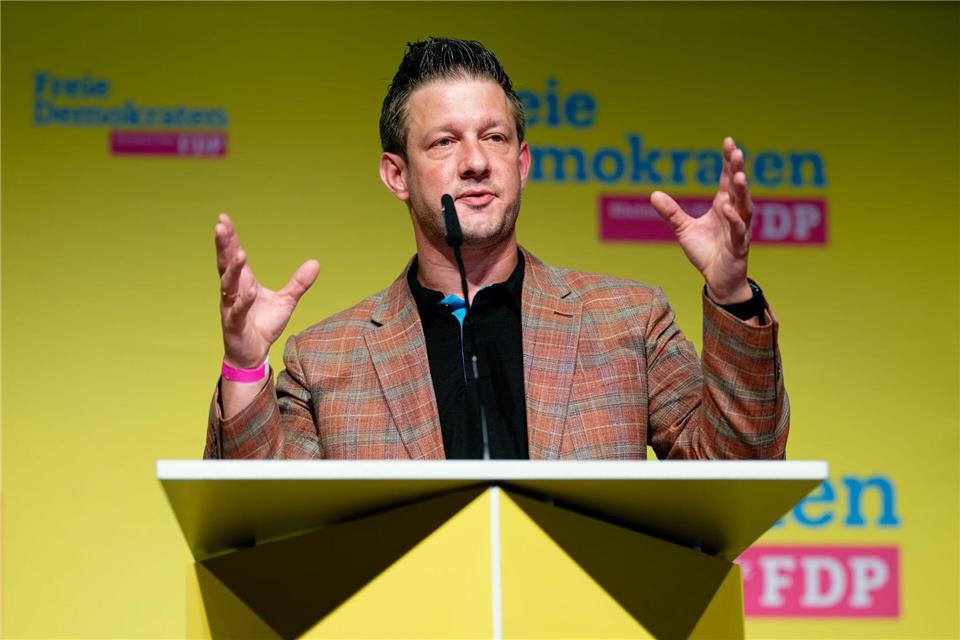 Mit dem Wahlprogramm wolle man die „Freiheit meterweise zurückholen“, sagte Fraktionsvorsitzender Steven Wink. (Archivbild)Uwe Anspach/dpa