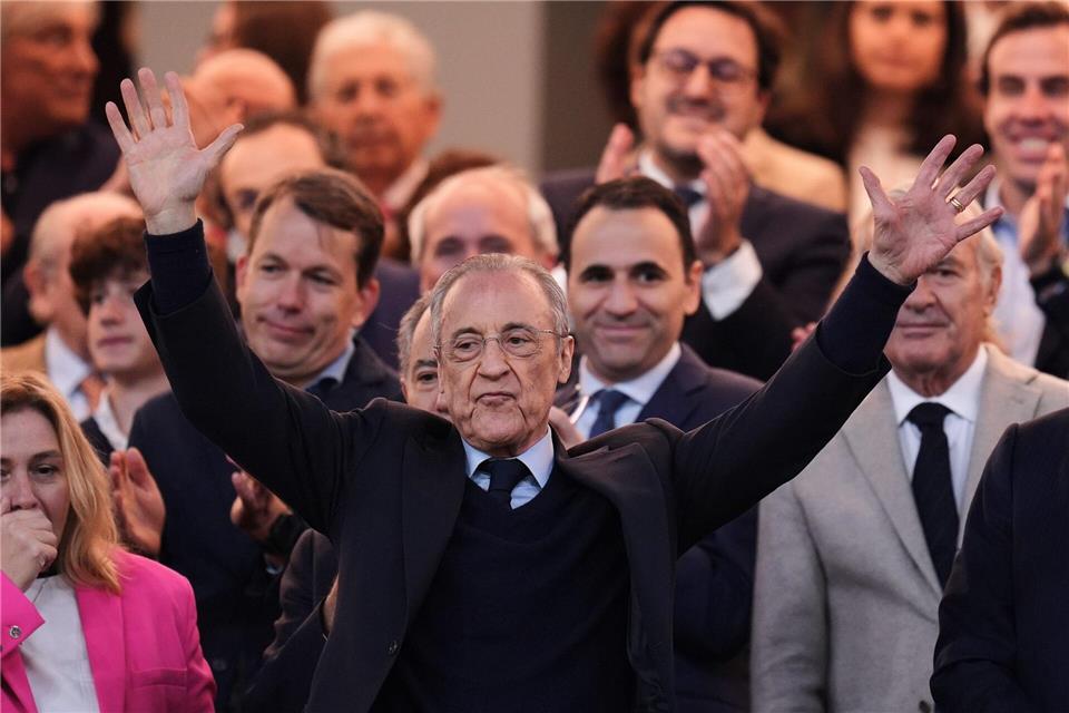 Mit dem Wahlsieg erhielt Pérez ein Mandat für eine weitere Amtszeit bis 2030. (Archivbild)Manu Fernandez/AP/dpa