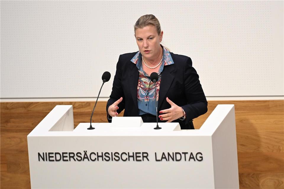 Mit dem neuen Gremium soll die demokratische Kontrolle des Verfassungsschutzes gestärkt werden, sagt CDU-Fraktionsmanagerin Hermann.Shireen Broszies/dpa