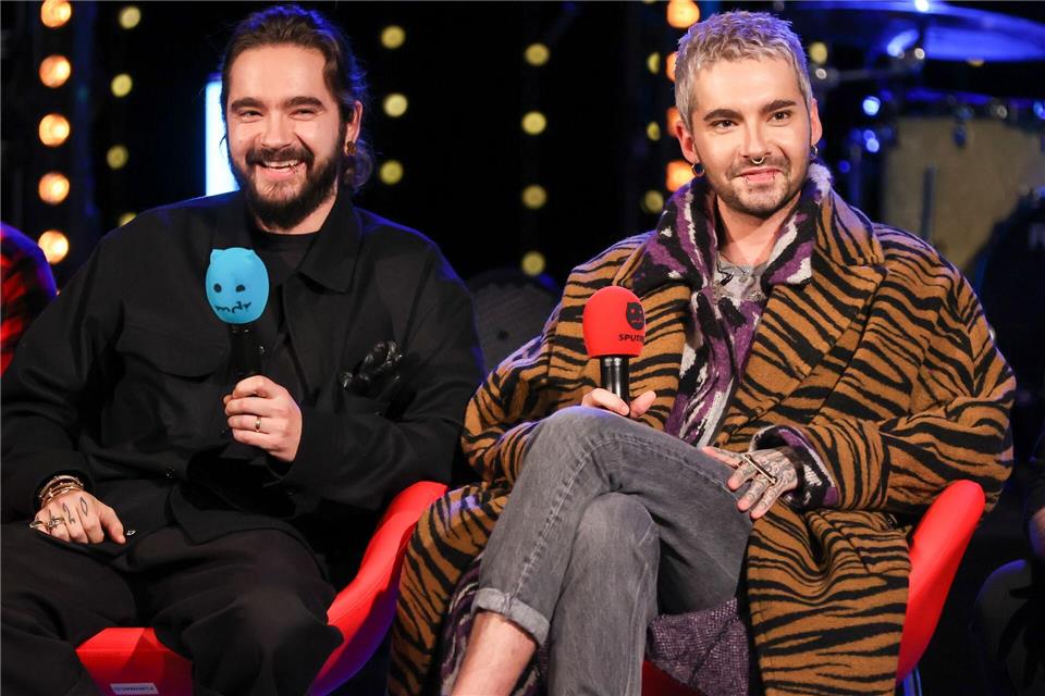 Mit den Kaulitz-Brüdern als Moderatoren könnte das ZDF vor allem jüngere Zielgruppen stärker ansprechen. Jan Woitas/dpa-Zentralbild/dpa