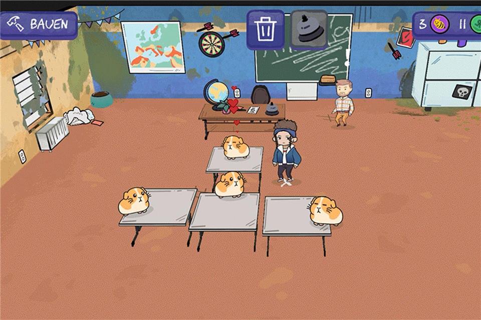 Mit den gesammelten Ressourcen lässt sich der Klassenraum aufpimpen – der hat’s auch dringend nötig.SWR/dpa-tmn