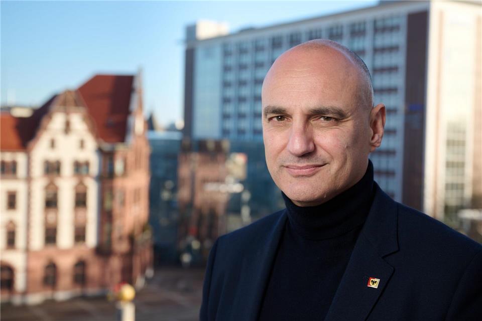 Mit der AfD schließt der OB jegliche politische Zusammenarbeit aus. Bernd Thissen/dpa